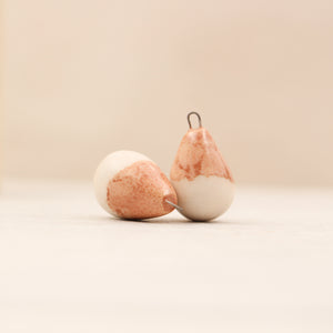 Ceramic Charms for Jewelry and Accessories Making handmade in France by Alain Granell