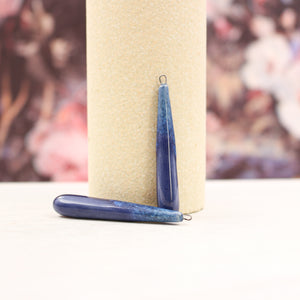 Ceramic Charms for Jewelry and Accessories Making handmade in France by Alain Granell