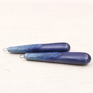 Ceramic Charms for Jewelry and Accessories Making handmade in France by Alain Granell