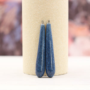 Ceramic charms for jewelry making handmade in France by Alain Granell