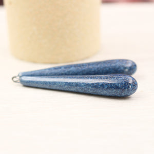 Ceramic charms for jewelry making handmade in France by Alain Granell