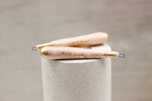 Elegant ceramic charms for jewelry craft and accessories handmade in France by Alain Granell