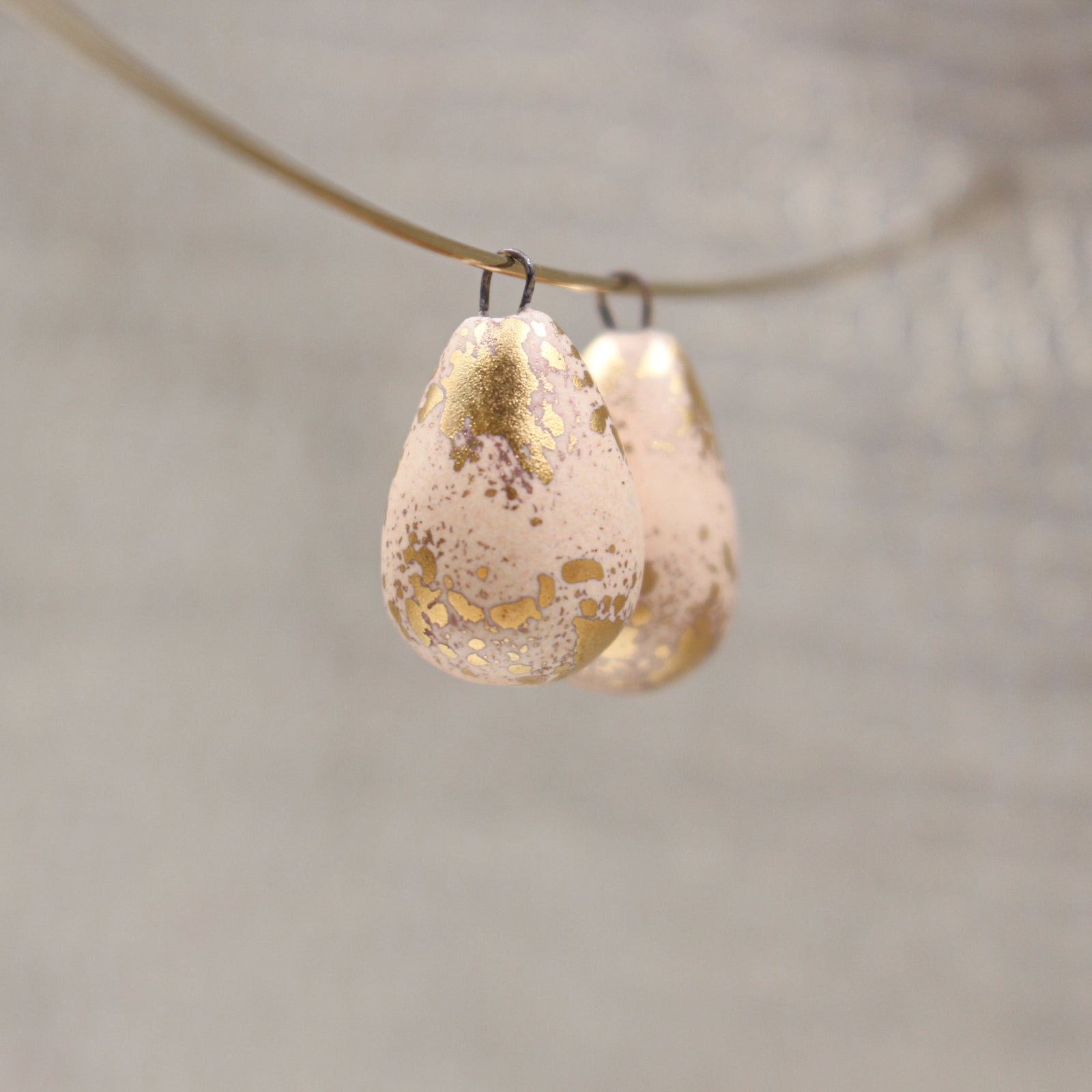 Cute ceramic charms for jewelry craft and accessories handmade in France by Alain Granell