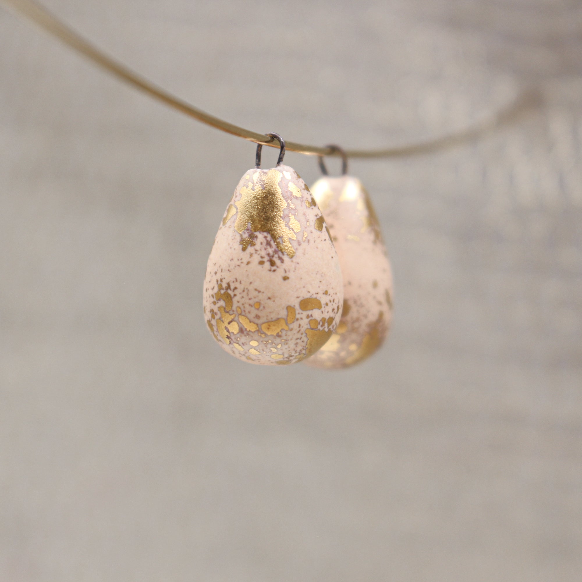 Cute ceramic charms for jewelry craft and accessories handmade in France by Alain Granell