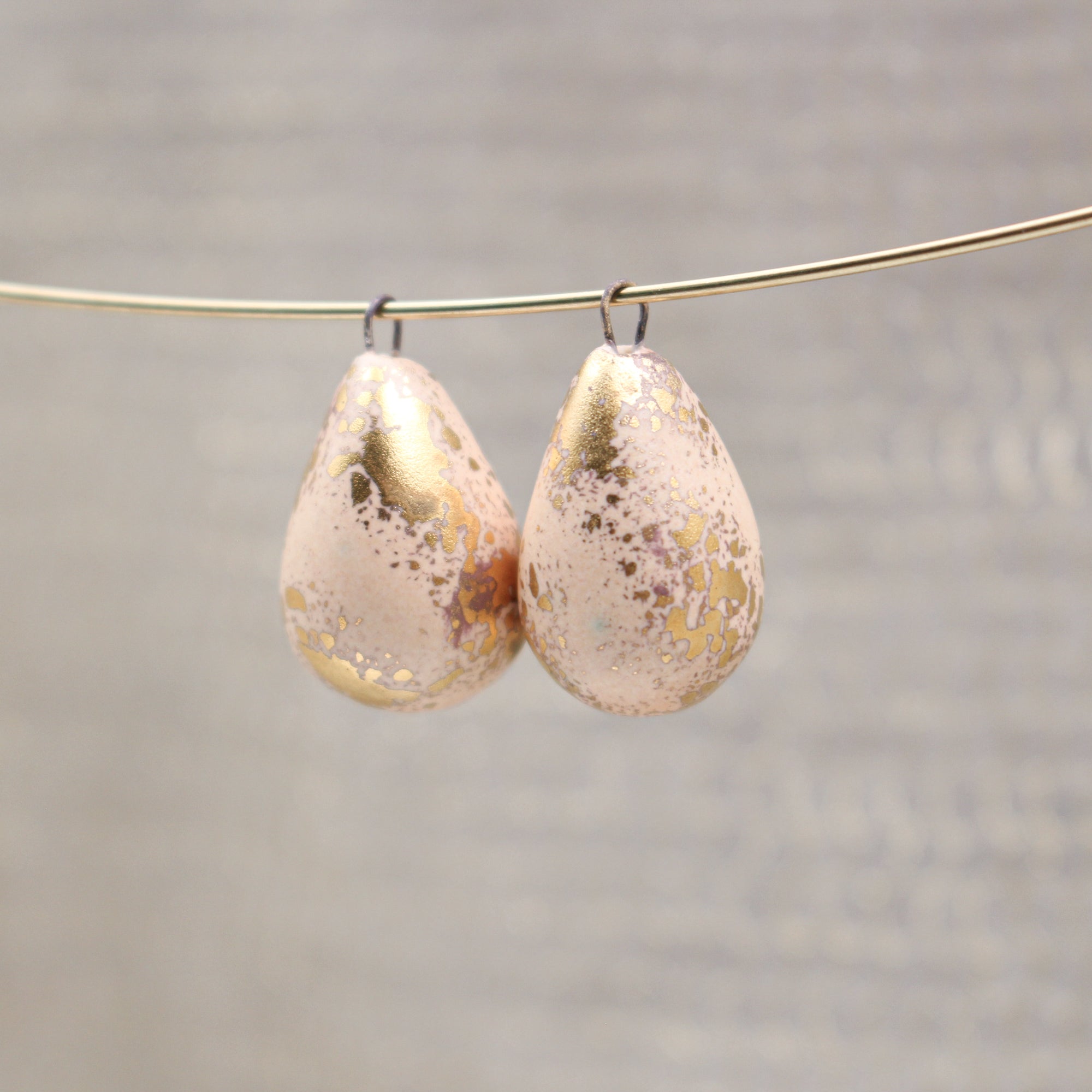 Cute ceramic charms for jewelry craft and accessories handmade in France by Alain Granell