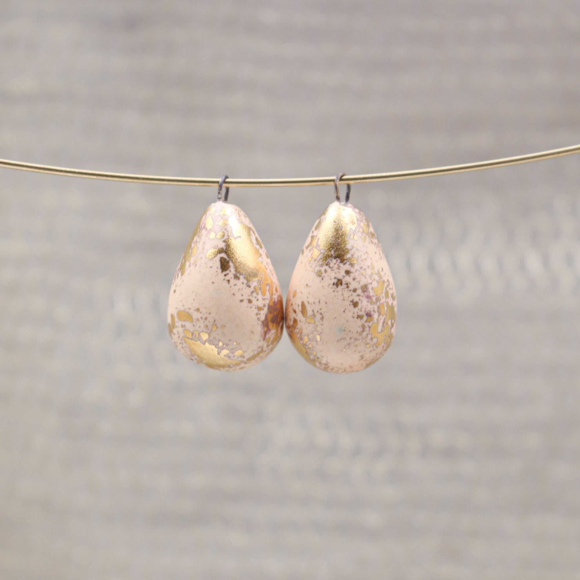 Cute ceramic charms for jewelry craft and accessories handmade in France by Alain Granell