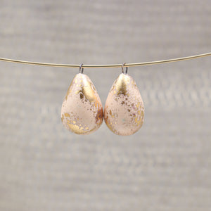 Cute ceramic charms for jewelry craft and accessories handmade in France by Alain Granell