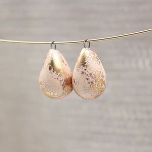 Cute ceramic charms for jewelry craft and accessories handmade in France by Alain Granell