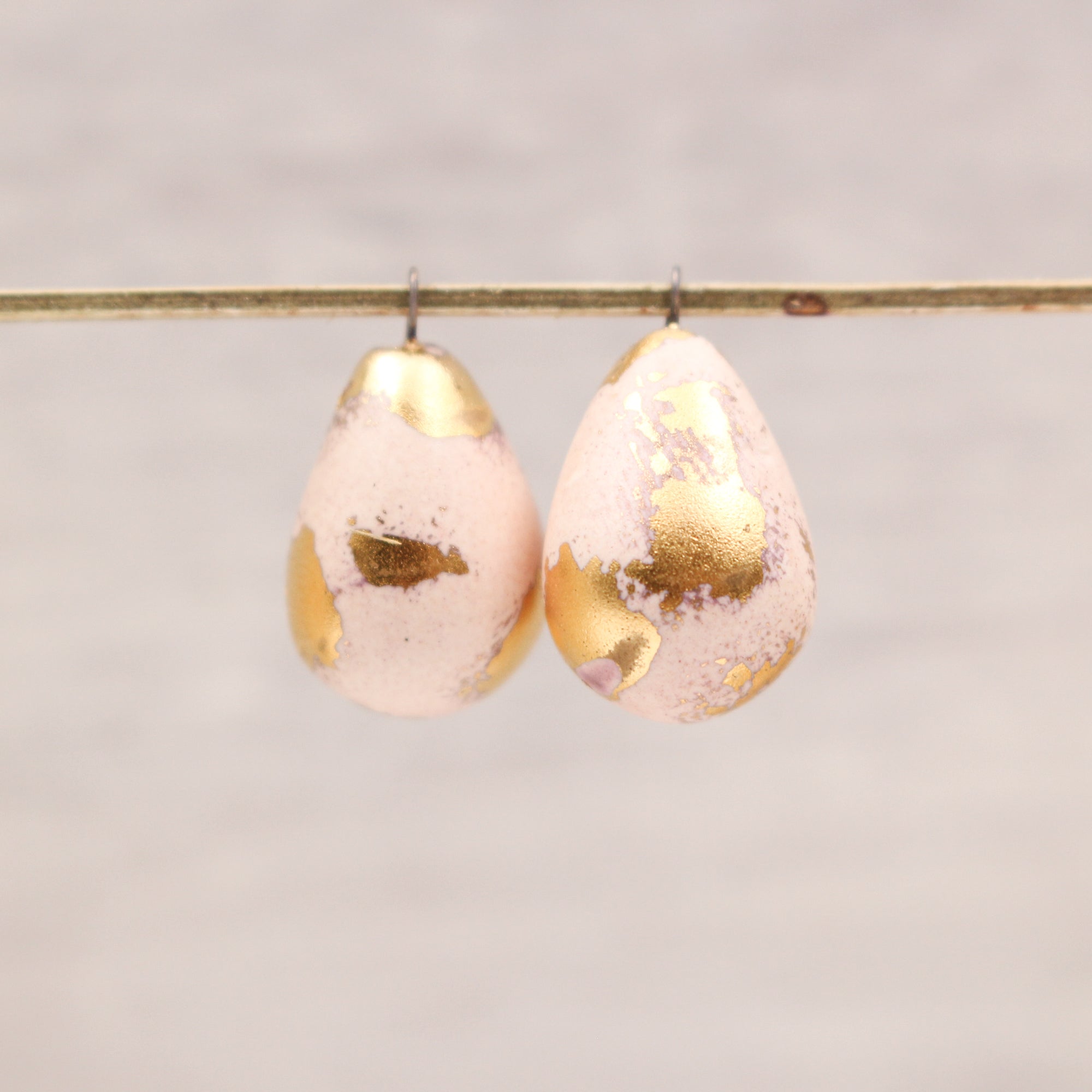 Cute ceramic charms for jewelry craft and accessories handmade in France by Alain Granell