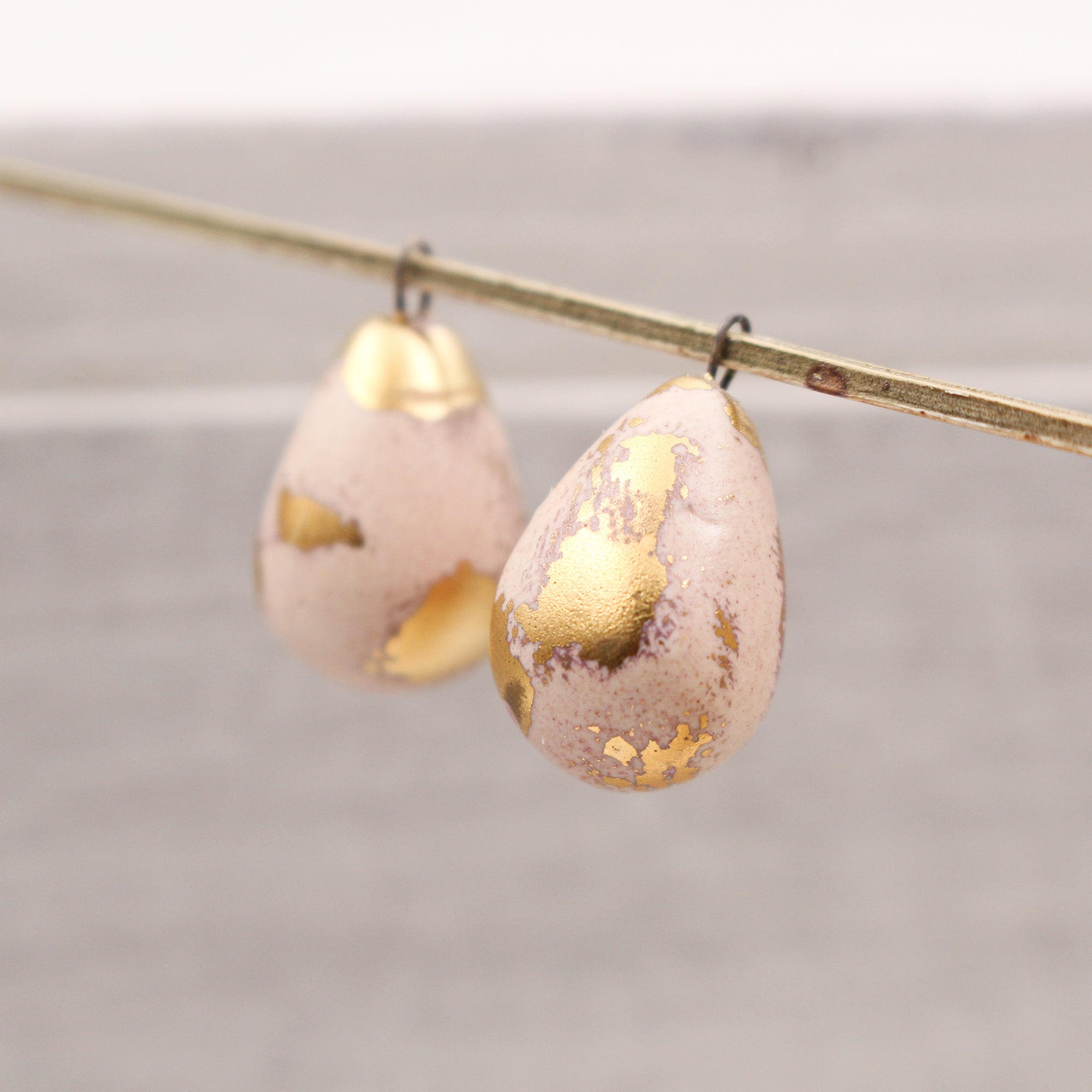 Cute ceramic charms for jewelry craft and accessories handmade in France by Alain Granell