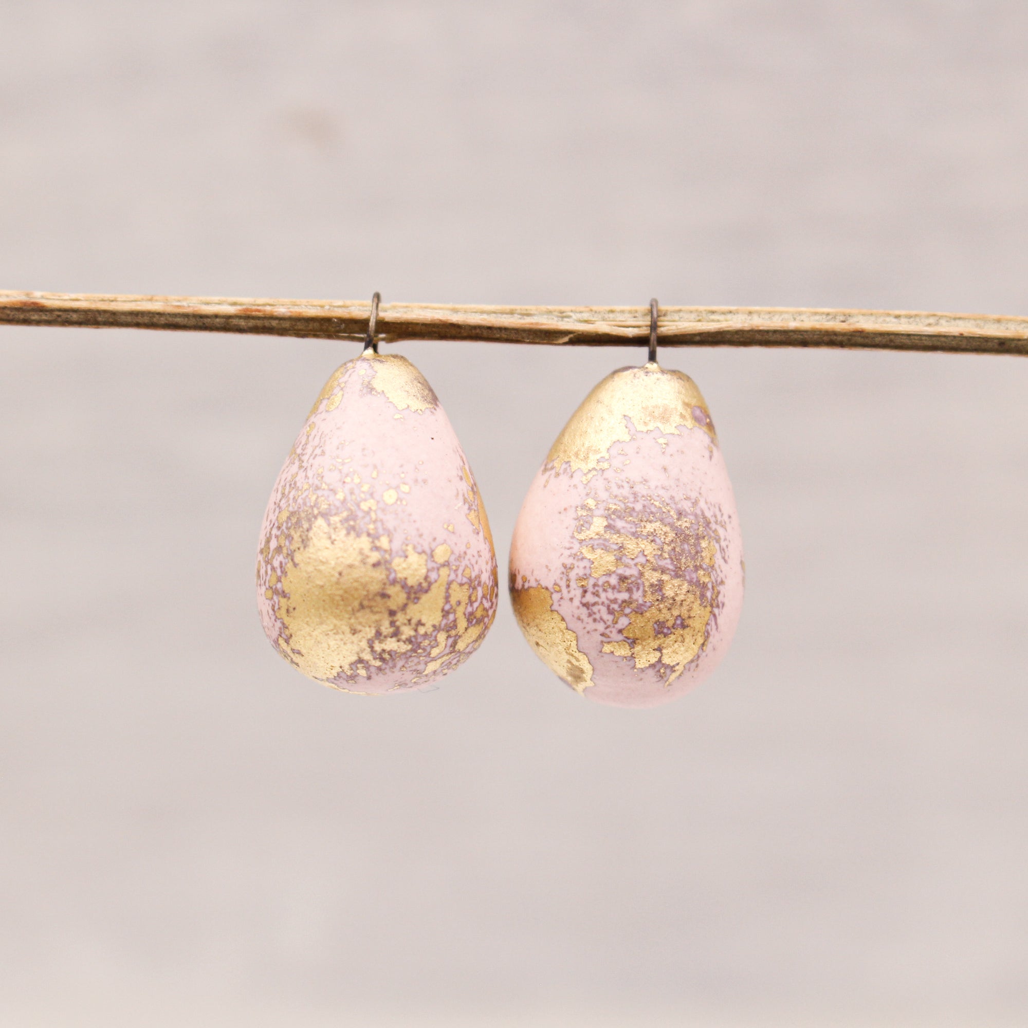 Cute ceramic charms for jewelry craft and accessories handmade in France by Alain Granell