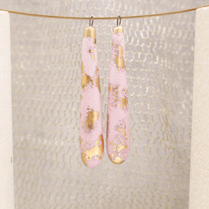 Elegant ceramic charms for jewelry craft and accessories handmade in France by Alain Granell