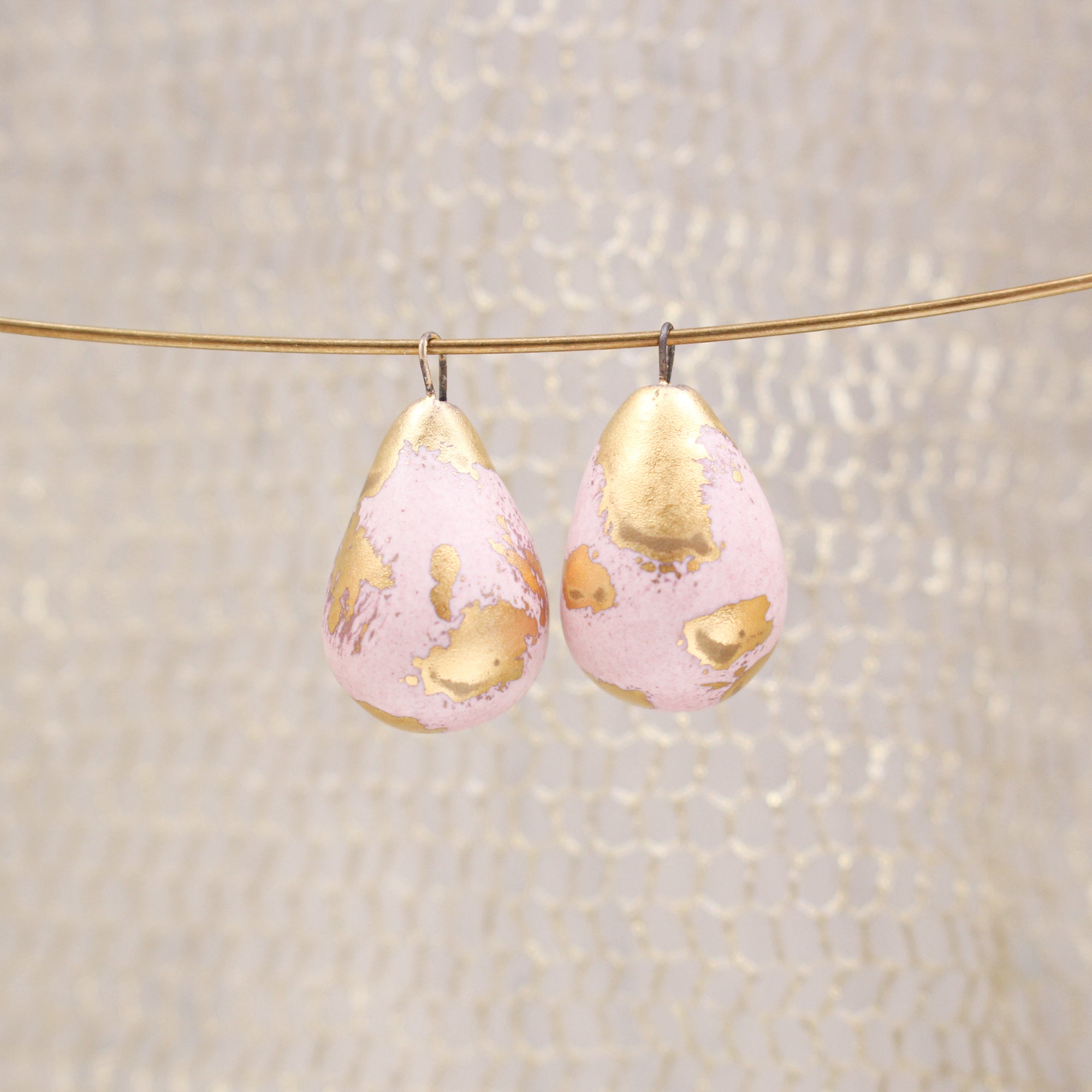 Cute ceramic charms for jewelry craft and accessories handmade in France by Alain Granell