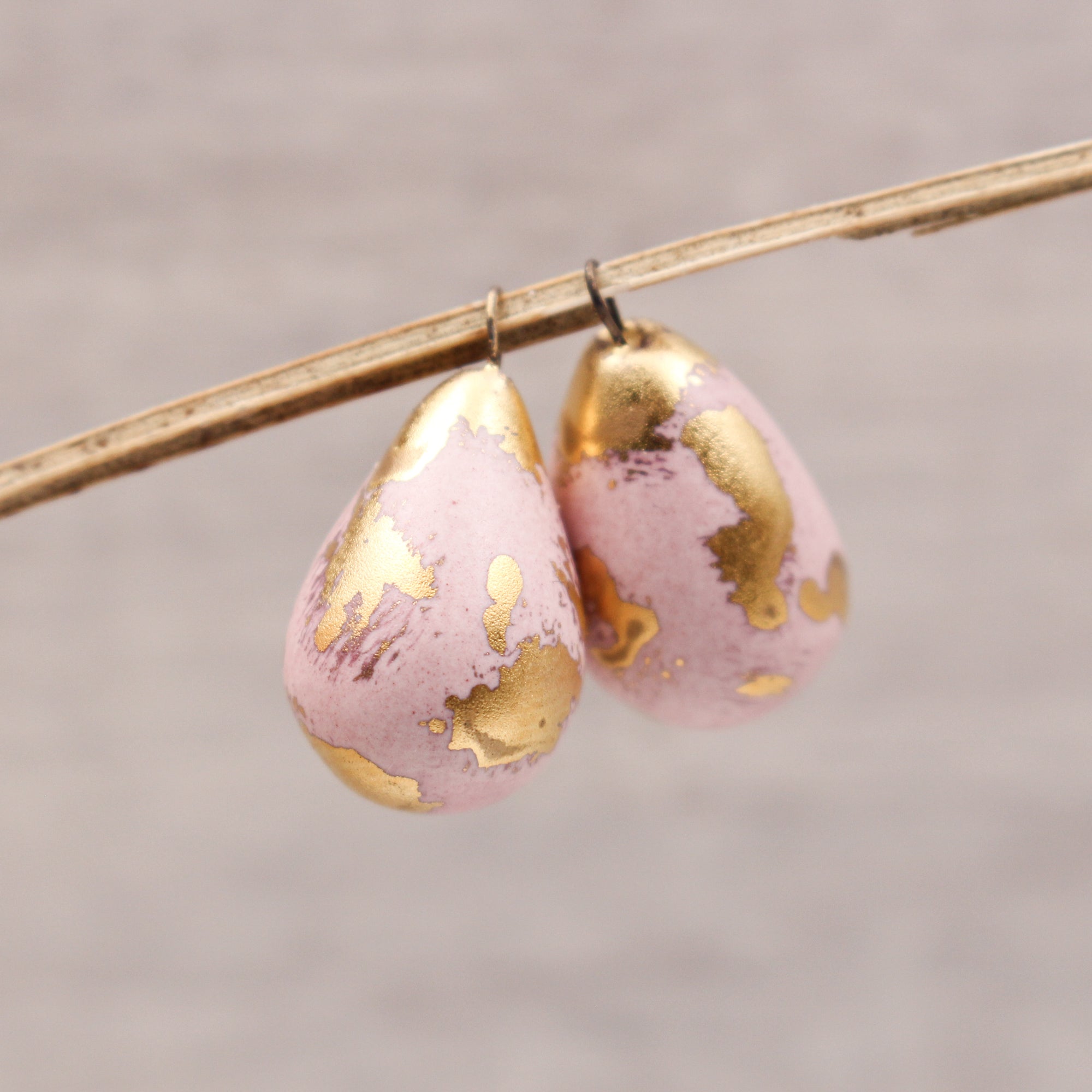 Cute ceramic charms for jewelry craft and accessories handmade in France by Alain Granell