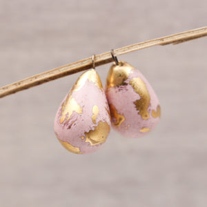 Cute ceramic charms for jewelry craft and accessories handmade in France by Alain Granell