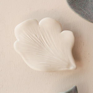 Porcelain Wall Art FOLIAGE handmade in France by Alain Granell