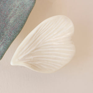 Porcelain Wall Art FOLIAGE handmade in France by Alain Granell