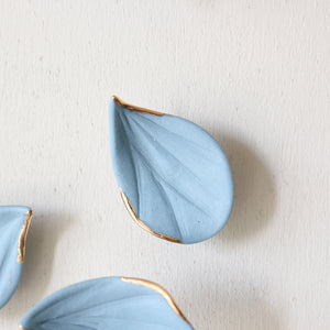 3D Porcelain Wall Art AUTUMN MINI Handmade Leaves by Alain Granell