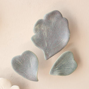 Porcelain Wall Art FOLIAGE handmade in France by Alain Granell