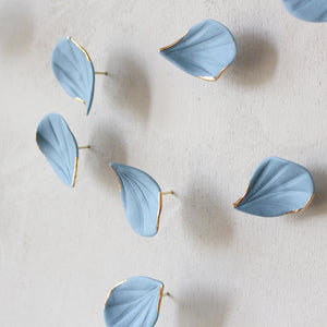 3D Porcelain Wall Art AUTUMN MINI Handmade Leaves by Alain Granell