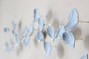 3D Porcelain Wall Art AUTUMN MINI Handmade Leaves by Alain Granell