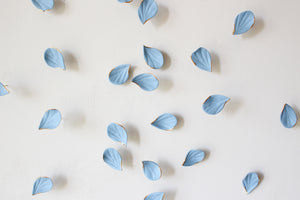 3D Porcelain Wall Art AUTUMN MINI Handmade Leaves by Alain Granell