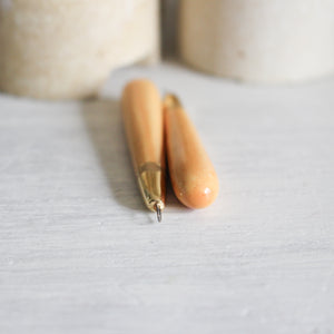 Ceramic and Gold Charms for Jewelry and Accessories Making handmade in France by Alain Granell