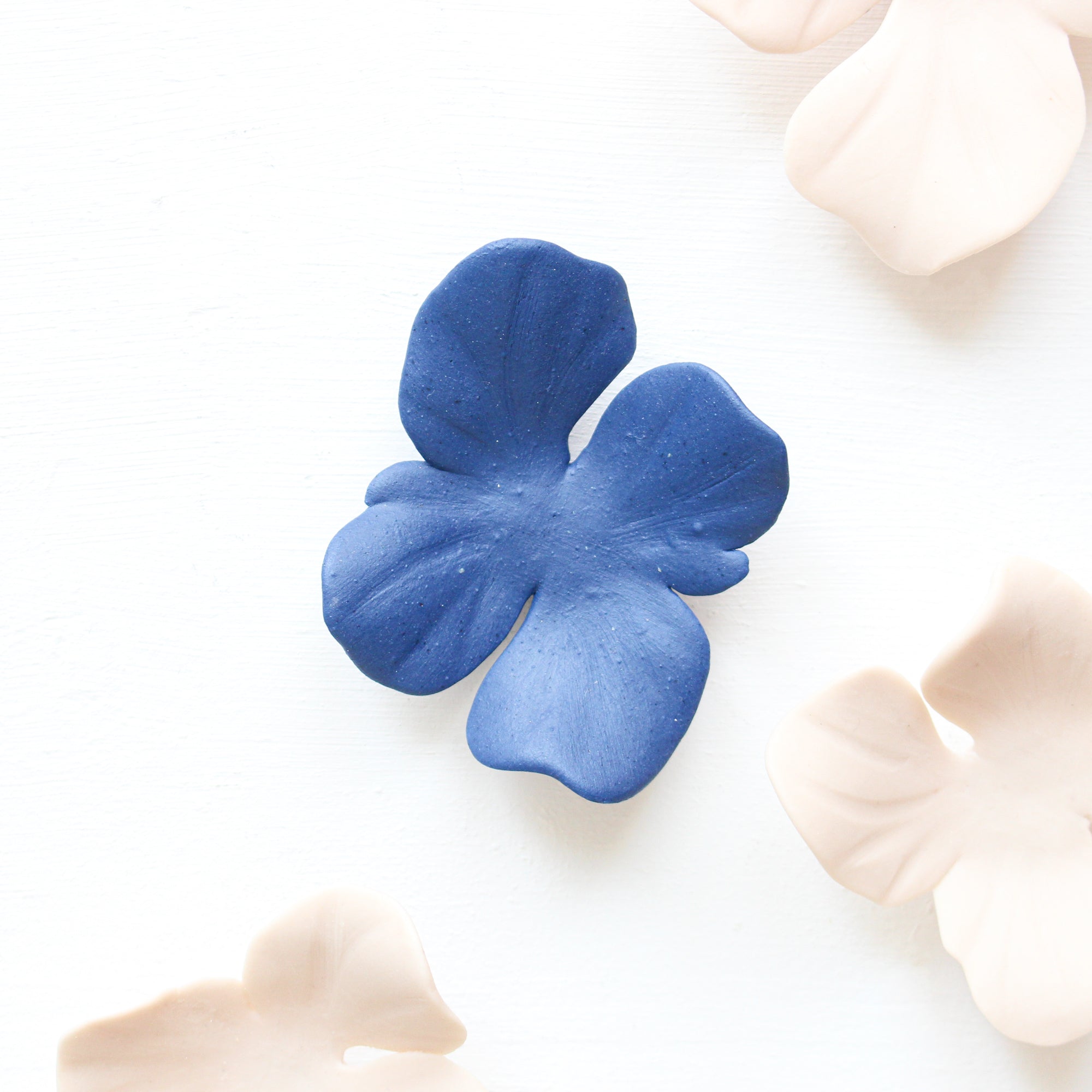 Abstract Porcelain Flowers Wall Art by Alain Granell