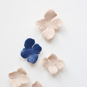Abstract Porcelain Flowers Wall Art by Alain Granell