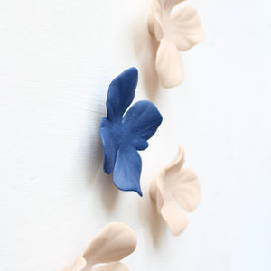 Abstract Porcelain Flowers Wall Art by Alain Granell