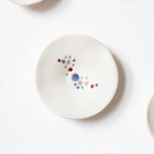 Contemporary Porcelain Bubble Wall Art handmade by Alain Granell