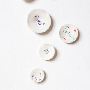Contemporary Porcelain Bubble Wall Art handmade by Alain Granell