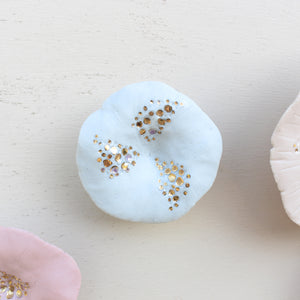 Colorful Porcelain Wall Art Seaside Theme handmade in France by Alain Granell