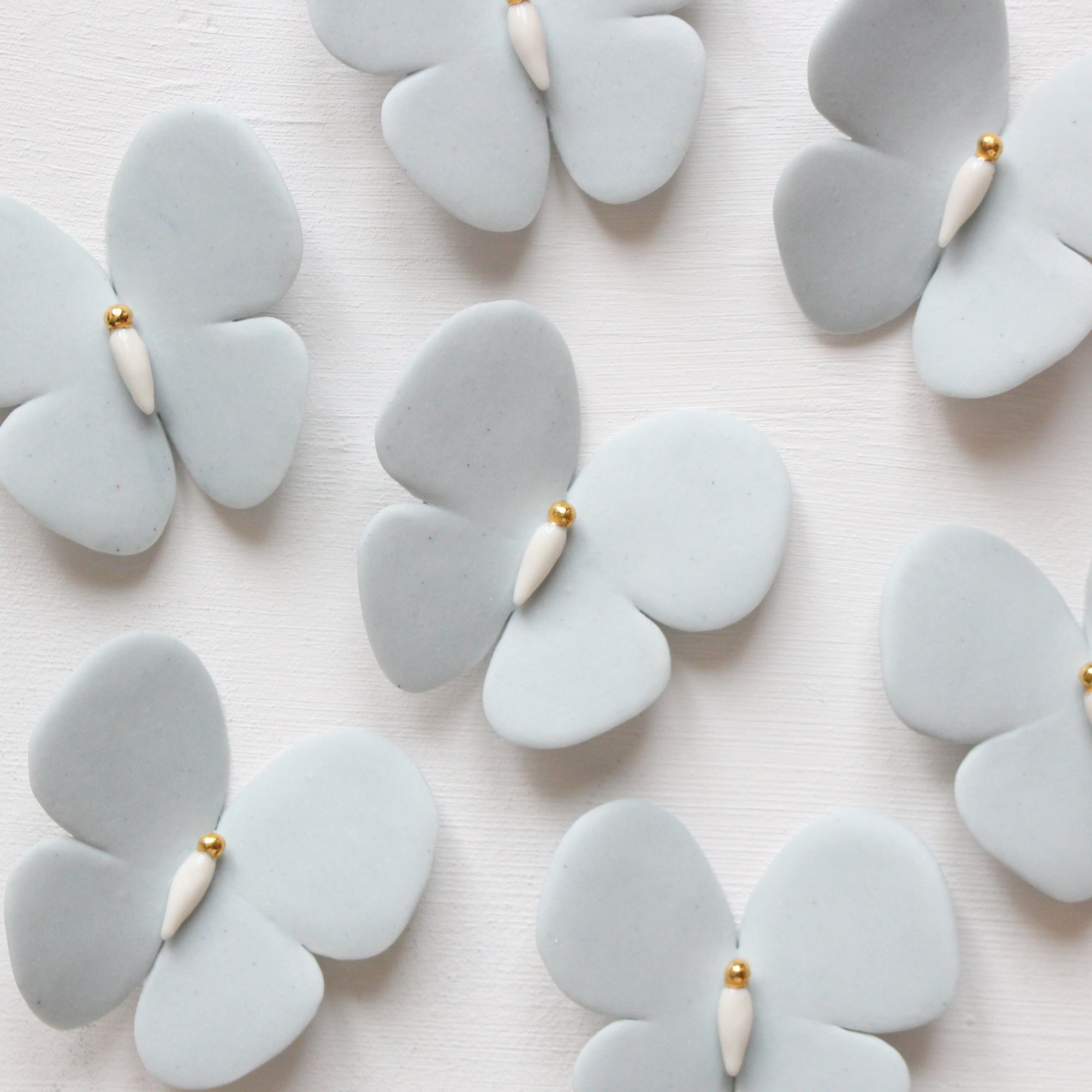 Cute Ceramic Butterflies for Children's spaces by Alain Granell