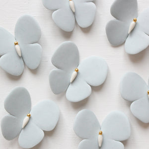Cute Ceramic Butterflies for Children's spaces by Alain Granell