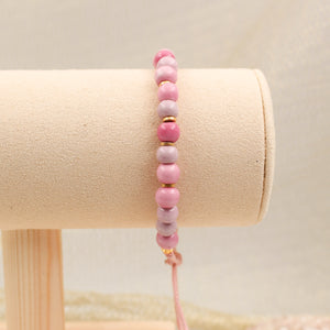 Cord Bracelets Ceramic Beads Handmade in France