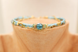 Triple Bracelet Muyki Beads