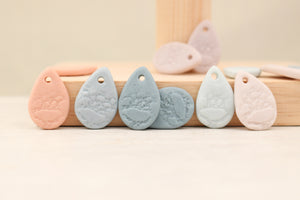 Pendentifs - Porcelaine