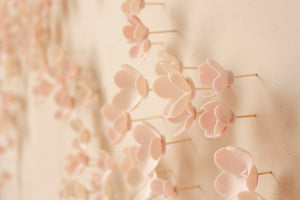 Pink Blossom Wall Art by Alain Granell