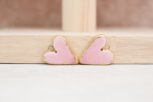 Little Hearts - Gold Line - Loop