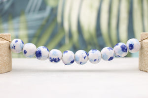 multicolor ceramic beads for jewelry making