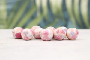 multicolor ceramic beads for jewelry making