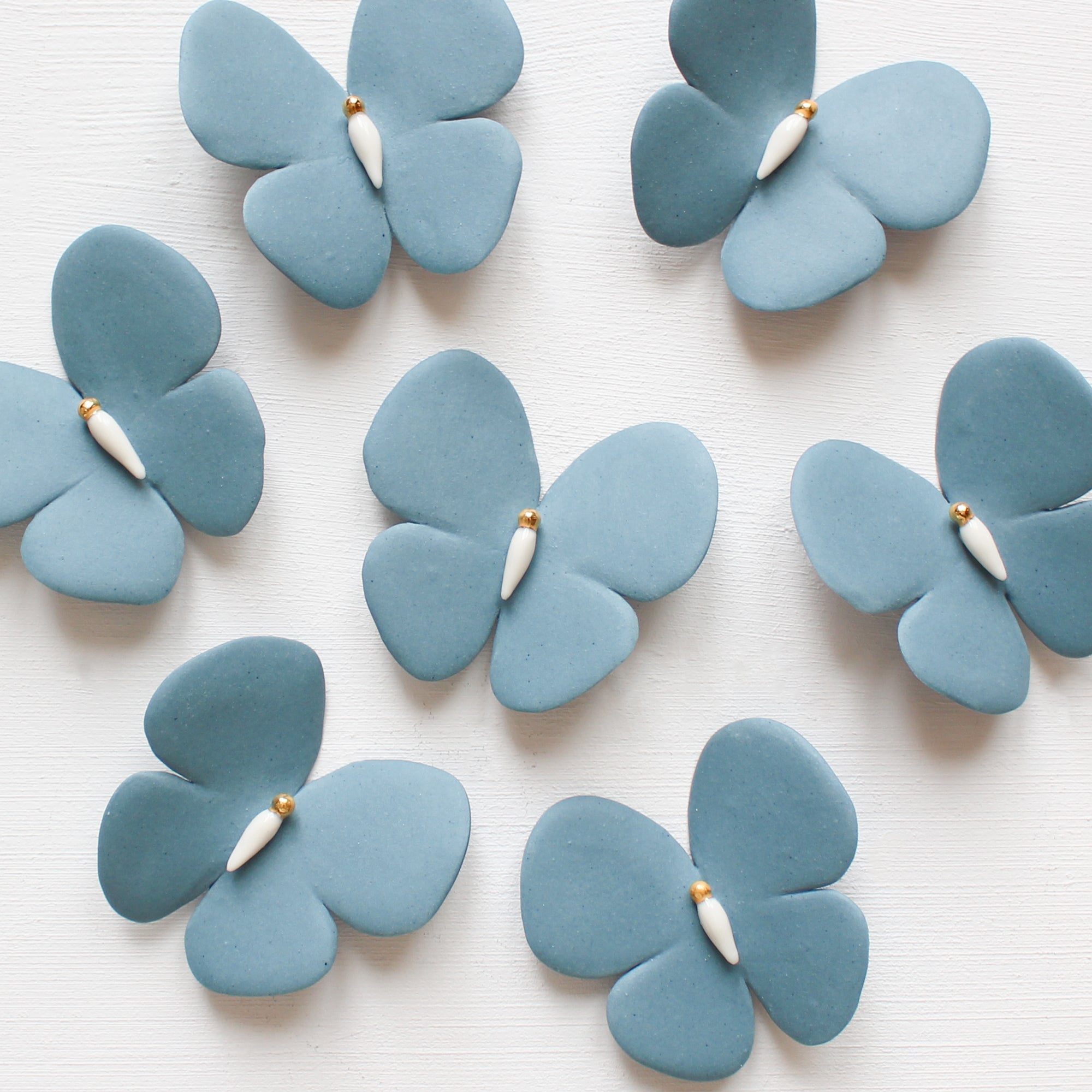 Cute Ceramic Butterflies for Children's spaces by Alain Granell