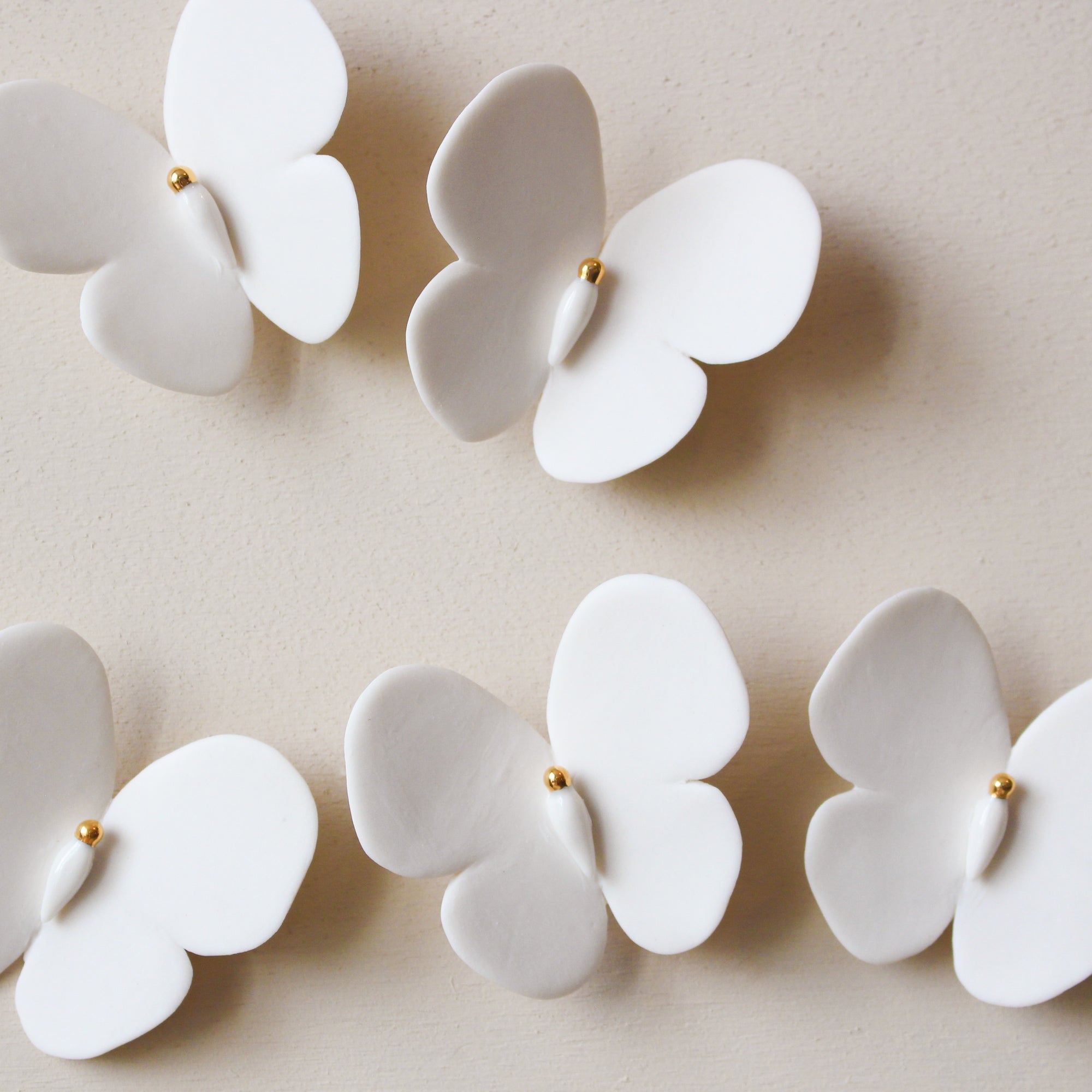 Choose your color Cute Porcelain Butterflies