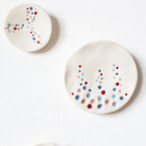 Contemporary Porcelain Bubble Wall Art handmade by Alain Granell