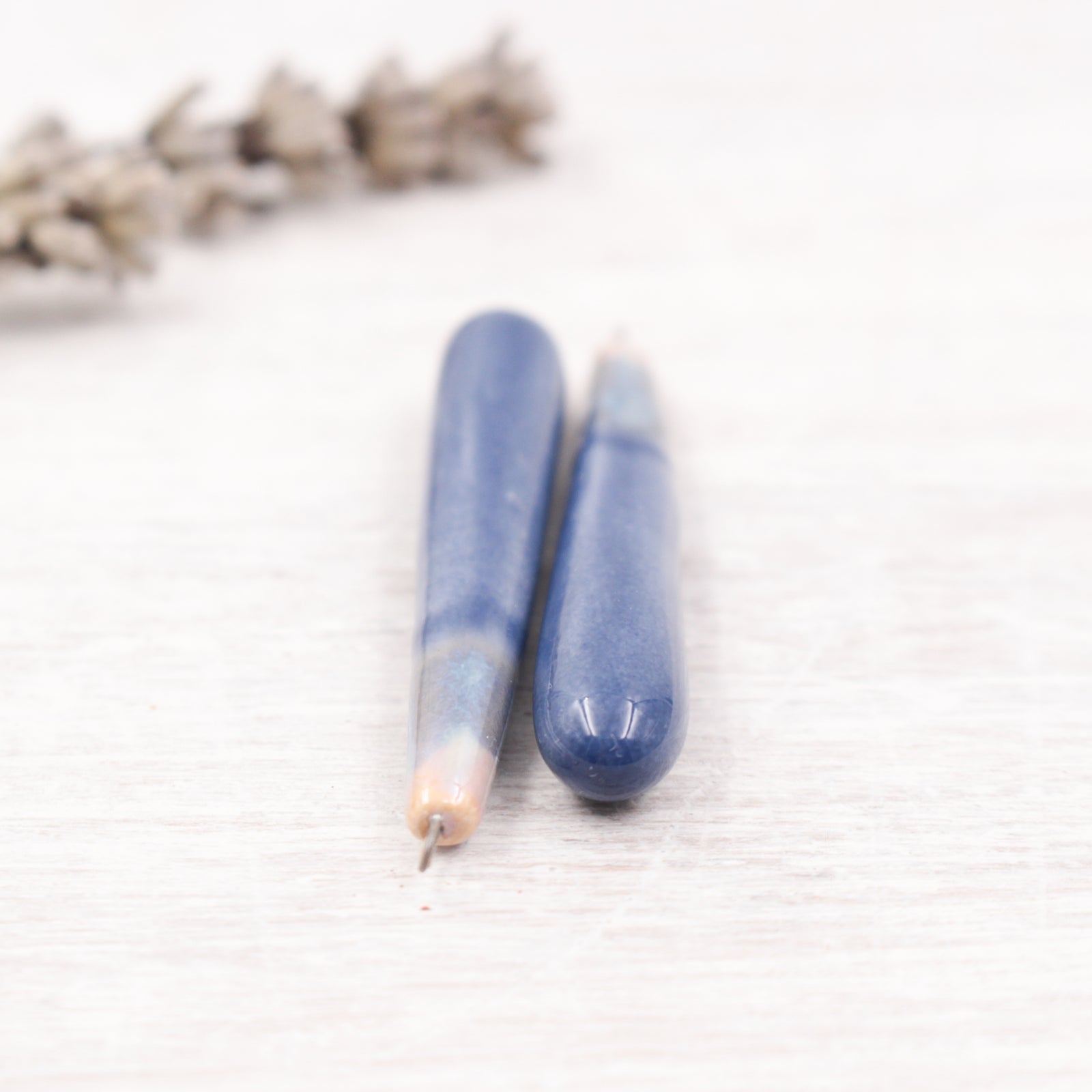 Ceramic Charms for Jewelry and Accessories Making handmade in France by Alain Granell