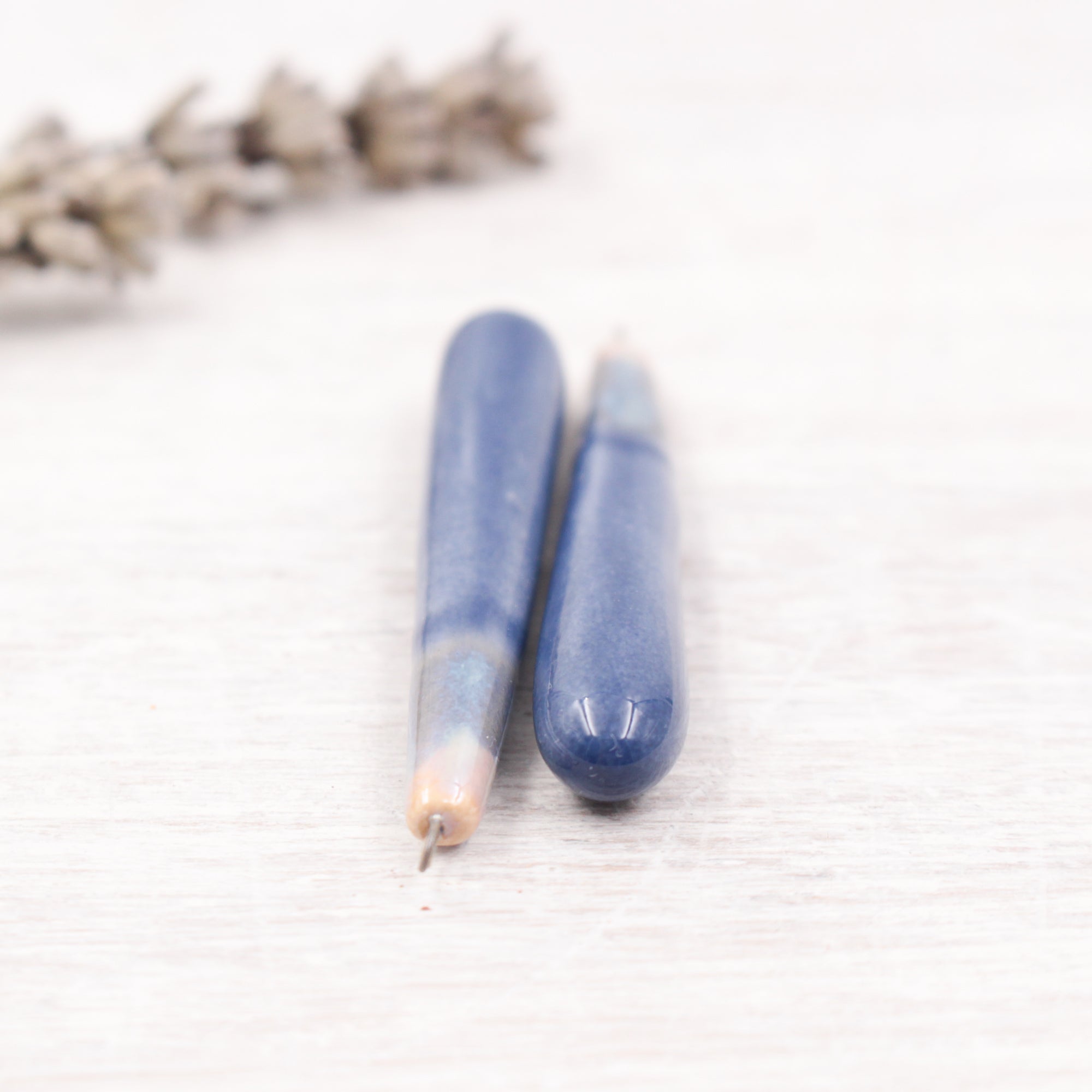 Ceramic Charms for Jewelry and Accessories Making handmade in France by Alain Granell