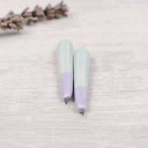 Ceramic Charms for Jewelry and Accessories Making handmade in France by Alain Granell