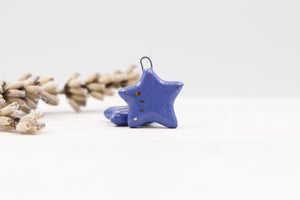 Ceramic Charms for Jewelry and Accessories Making handmade in France by Alain Granell