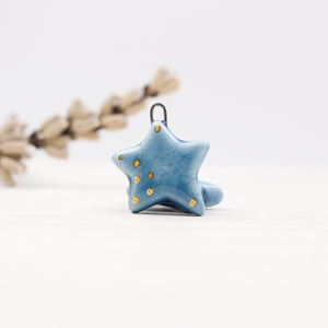 Ceramic Charms for Jewelry and Accessories Making handmade in France by Alain Granell